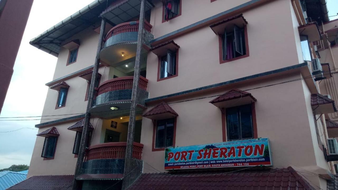Hotel Port Sheraton พอร์ตแบลร์ ภายนอก รูปภาพ